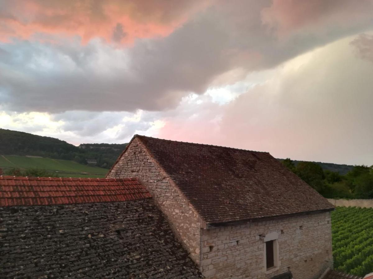 Le Clos Du Chateau Rully  Εξωτερικό φωτογραφία
